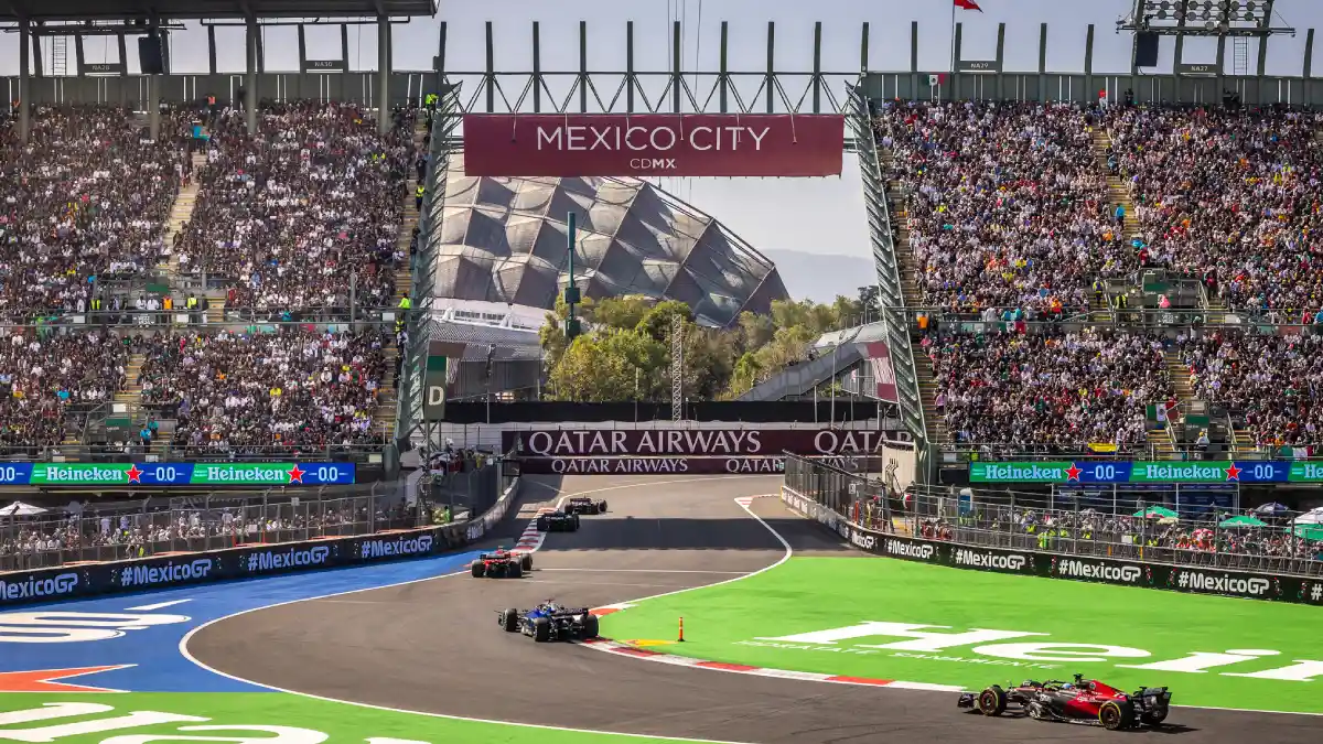 Estos son los horarios del GP de México 2025.
