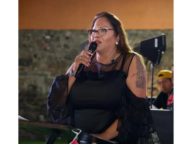 Sigamos construyendo un Estado de Puebla incluyente, justo y sin discriminación: Gabriela Chumacero en Primer Informe de Actividades