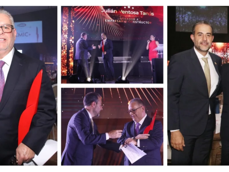 Julián Ventosa Tanús y Grupo JV reciben el reconocimiento “Empresario Constructor del Año”
