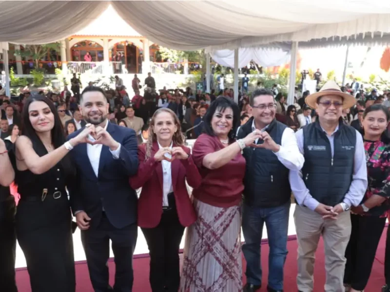 Reitero mi disposición para seguir trabajando por el bienestar de las personas: Guadalupe Yamak en Primer Informe de Actividades