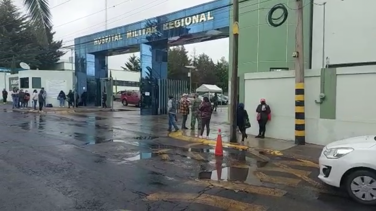 Abren convocatoria para ginecólogos y pediatras para el Hospital Regional Militar de Puebla
