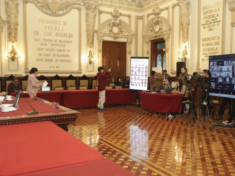 Aprueban iniciativa de Ley de Ingresos de la capital de Puebla por 7.4 mmdp 