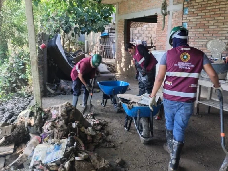 Gobierno de Puebla repondrá sin costo documentos a poblanos afectados por Jerry