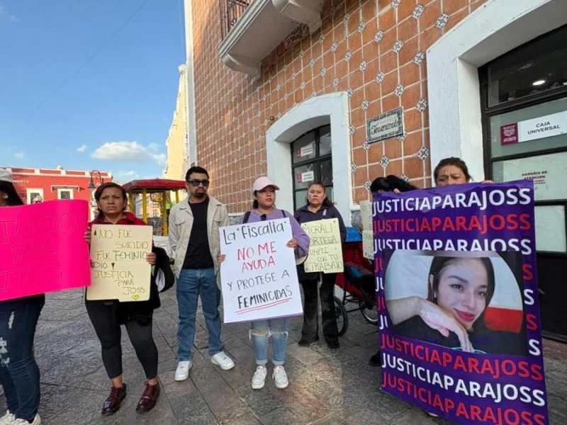 Josselin no se suicidó, la mataron, denuncia su familia en Atlixco