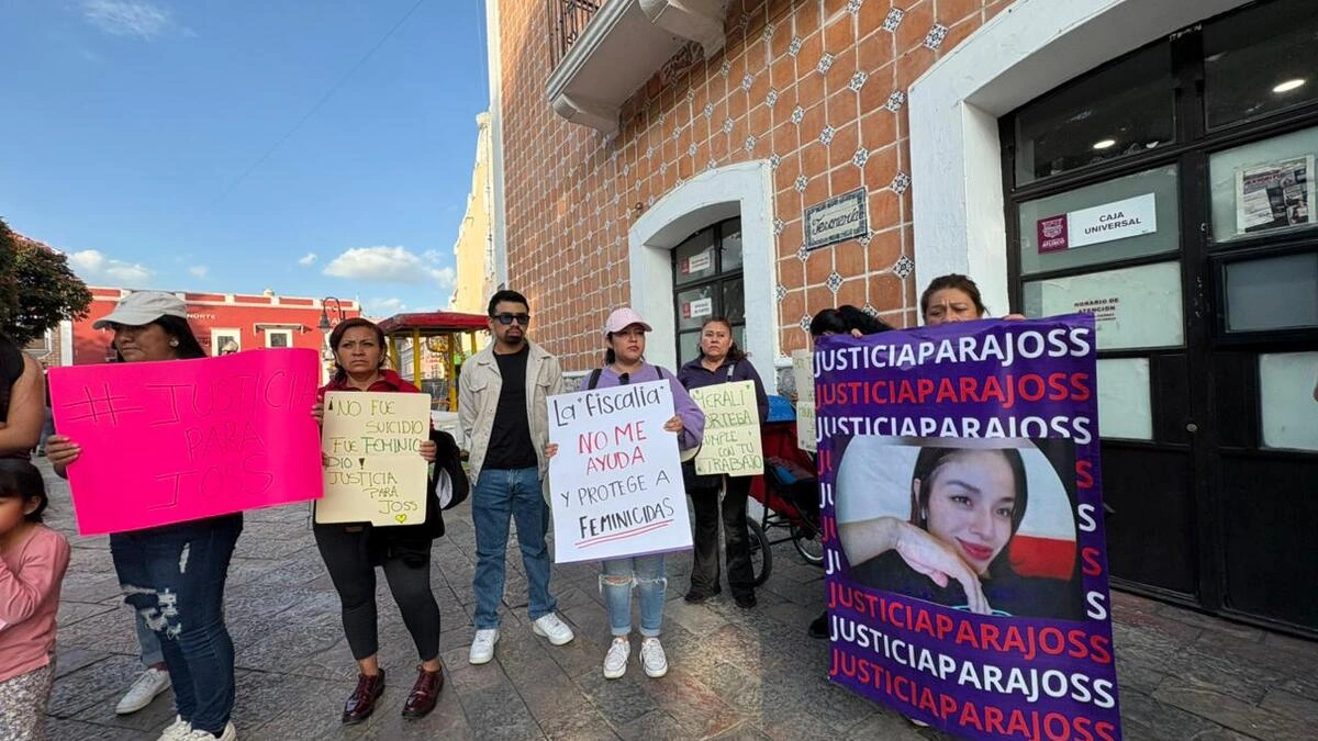 Josselin no se suicidó, la mataron, denuncia su familia en Atlixco