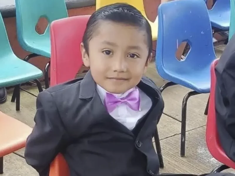 Liam Tadeo de 6 años, el único que sigue desaparecido tras la tragedia en la Sierra Norte
