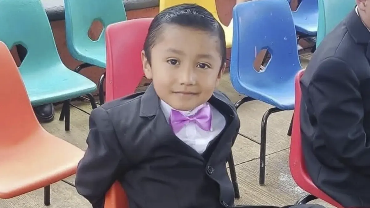 Liam Tadeo de 6 años, el único que sigue desaparecido tras la tragedia en la Sierra Norte