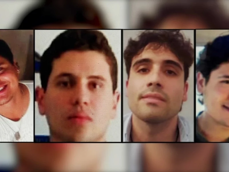 Estados Unidos sanciona a 12 empresas mexicanas por vínculos con “Los Chapitos”