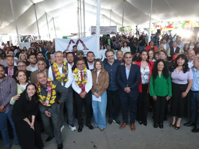 Diputado José Luis Figueroa presentó Primer Informe de Actividades Legislativas