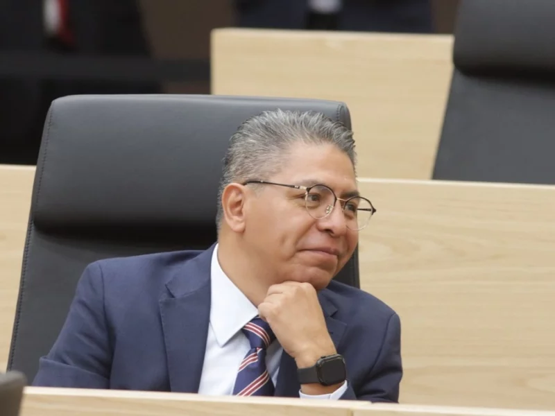 Dirigencia estatal del PAN decidirá si impone sanción a Zaldívar: Marcos Castro 