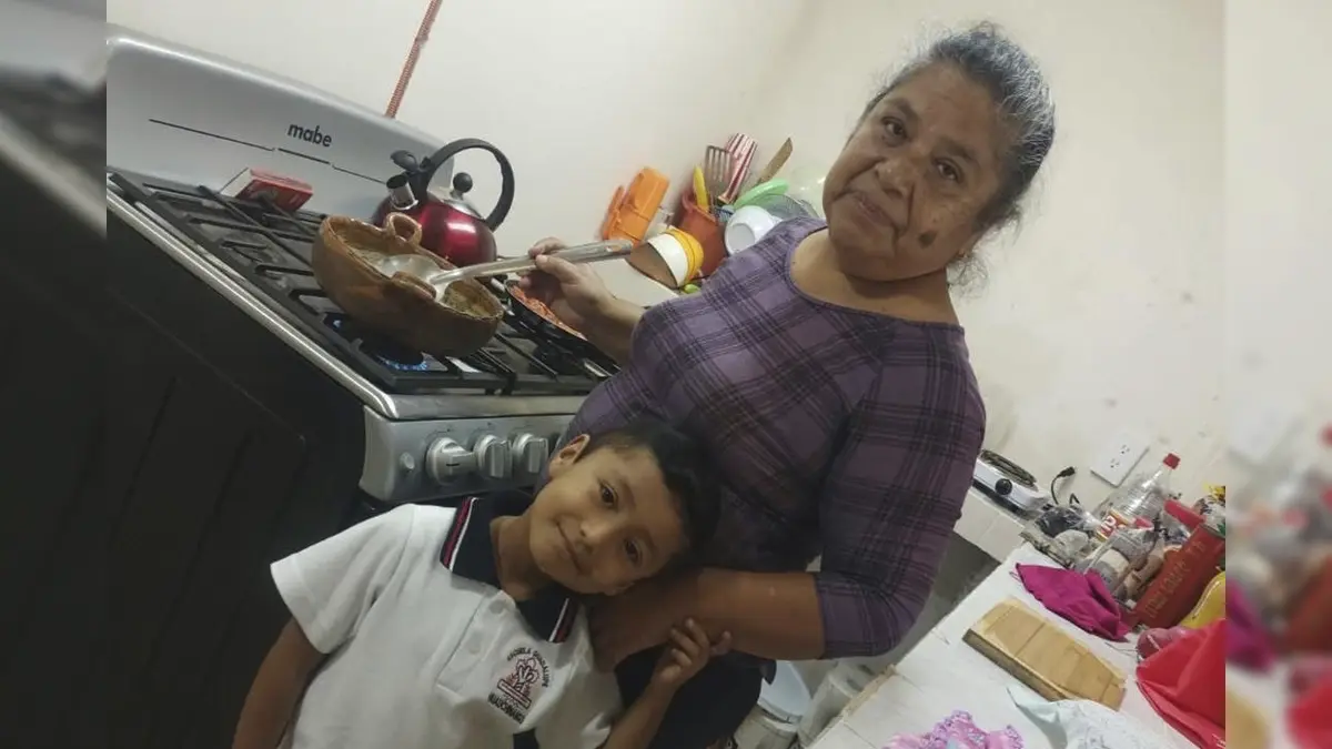 Abuelita y su nieto, entre los desparecidos por derrumbes en la Sierra Norte de Puebla