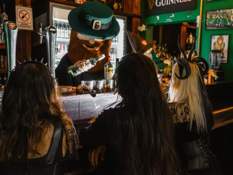 ¡McCarthy’s Irish Pub celebra Halloween a lo grande!