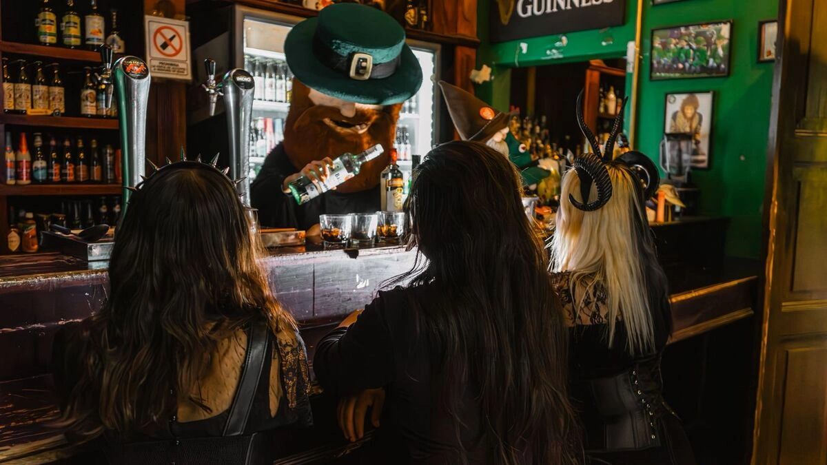 ¡McCarthy’s Irish Pub celebra Halloween a lo grande!