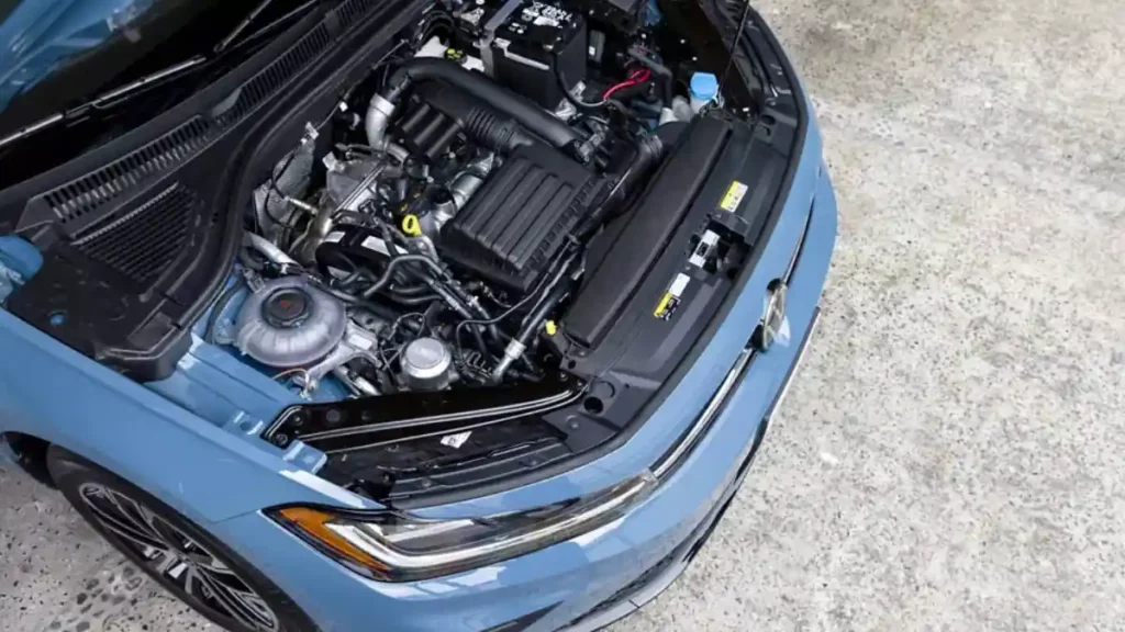 Motor del Jetta 2025.