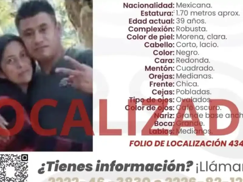 Sube a 19 la cifra de muertos por lluvias en la Sierra Norte de Puebla.