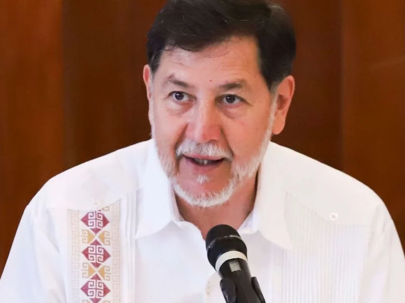 Tras escándalos, Noroña pedirá licencia en el Senado
