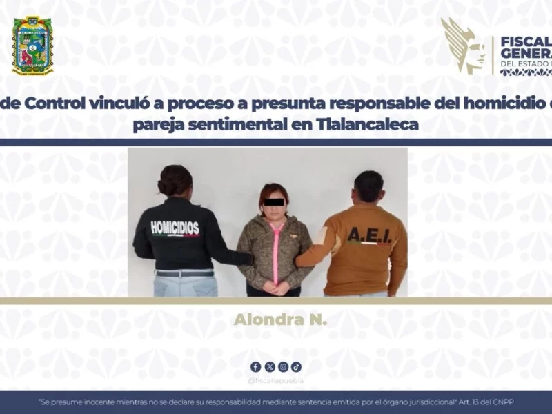 Alondra decapitó a su novio en San Matías Tlalancaleca y le dejó un narcomensaje