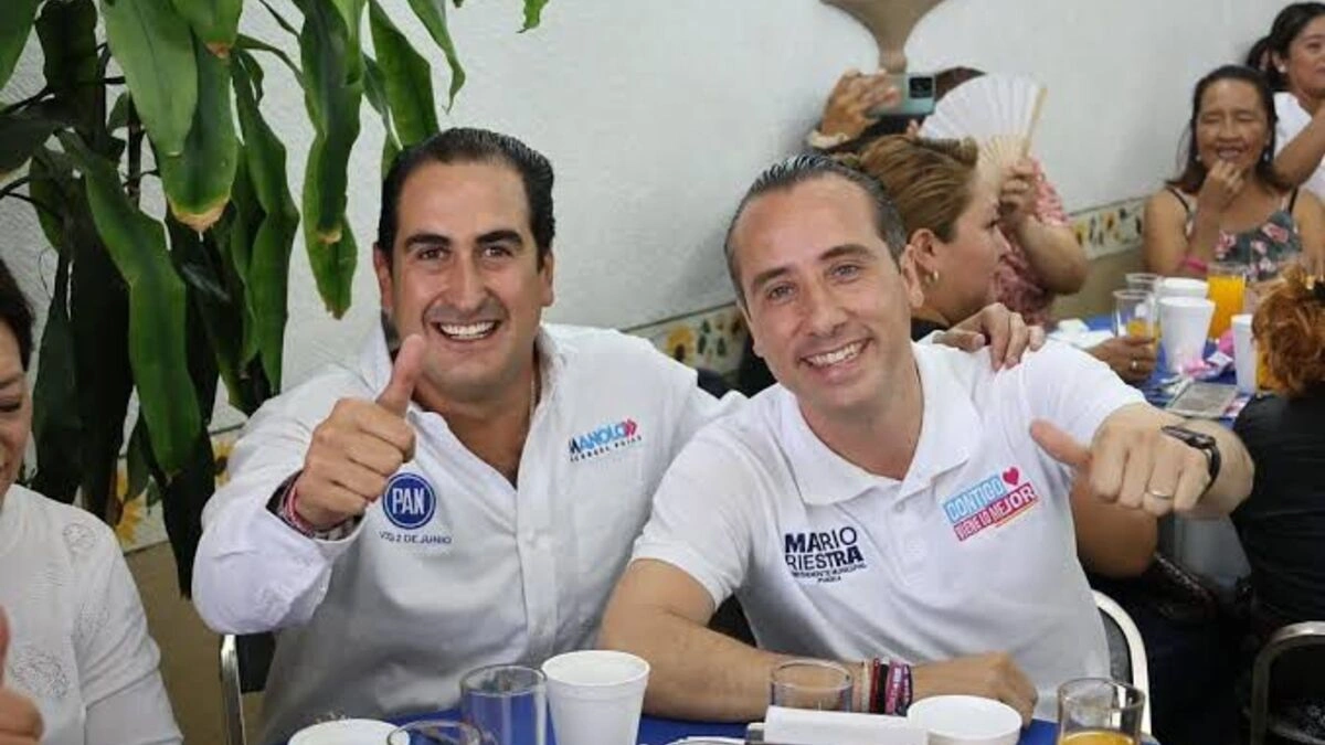 Revés para el PAN en Puebla: Tribunal Federal tira a Manolo Herrera, va mujer 