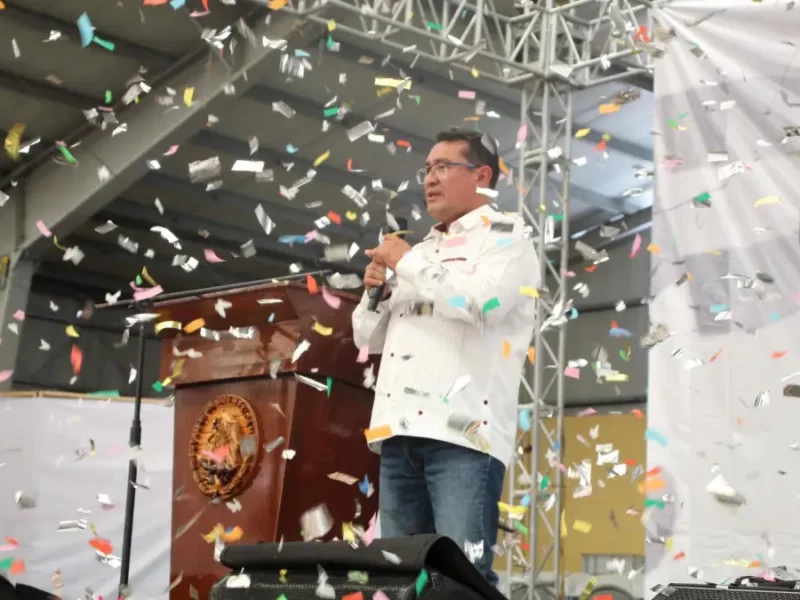 Servir a Puebla con honestidad y trabajo verdadero: Pável Gaspar en Primer Informe de Actividades