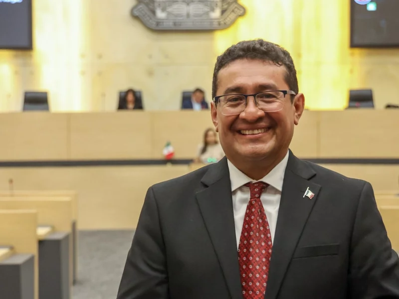 Pavel Gaspar garantiza un Congreso de Puebla abierto al diálogo y conciliador 