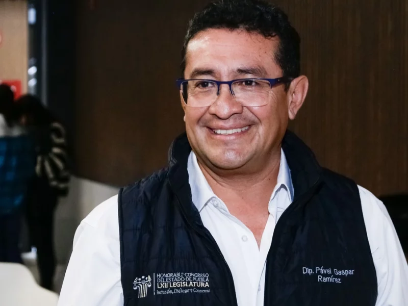 Pável Gaspar confirma que coordinará a los diputados de Morena en el Congreso de Puebla  