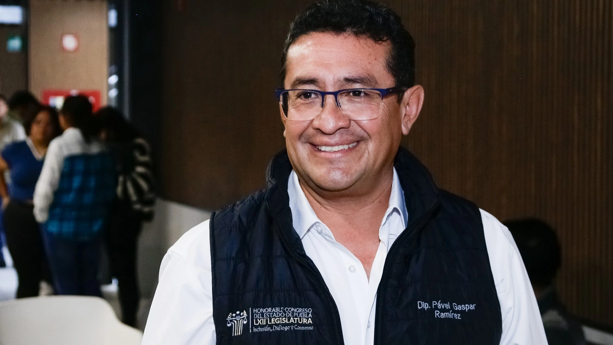 Pável Gaspar confirma que coordinará a los diputados de Morena en el Congreso de Puebla  