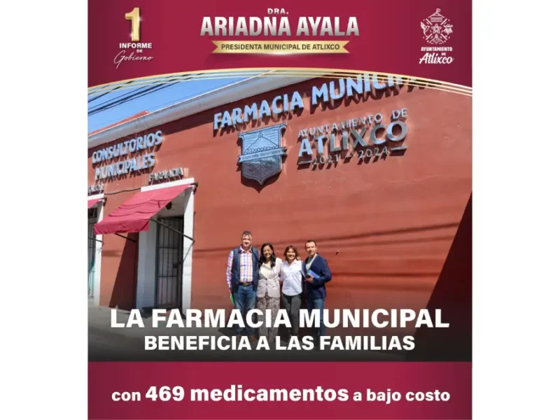 Con empatía, solidaridad y justicia social, Atlixco avanza hacia el "mejor lugar para vivir": Ariadna Ayala.