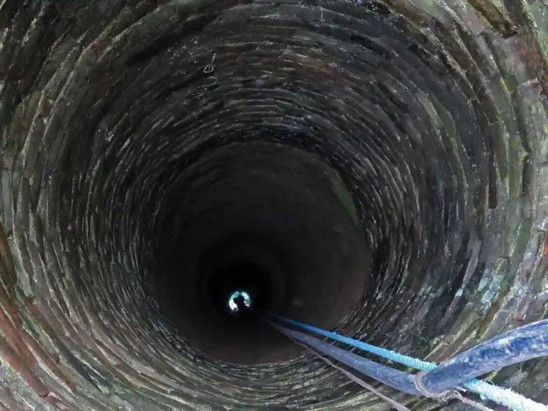 Habitantes de Xoxtla se oponen a la construcción de un pozo; dicen que es negocio.