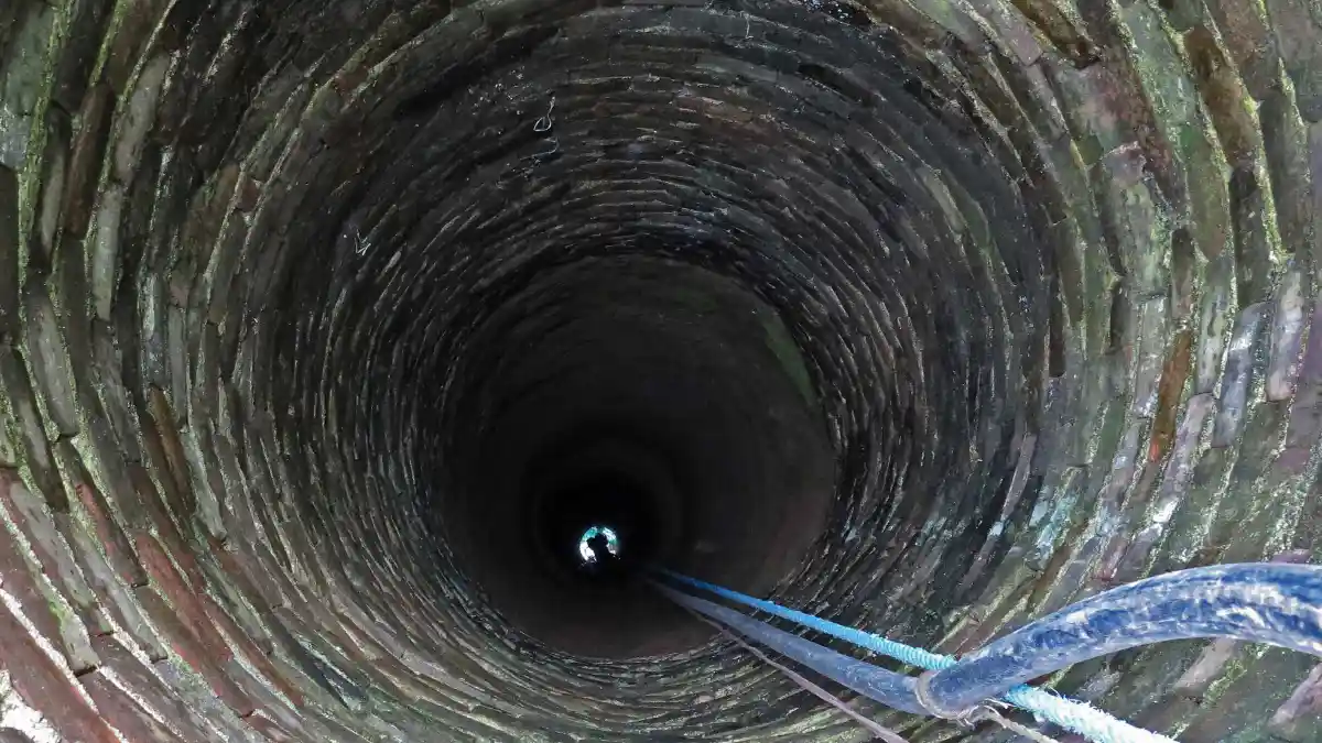 Habitantes de Xoxtla se oponen a la construcción de un pozo; dicen que es negocio.