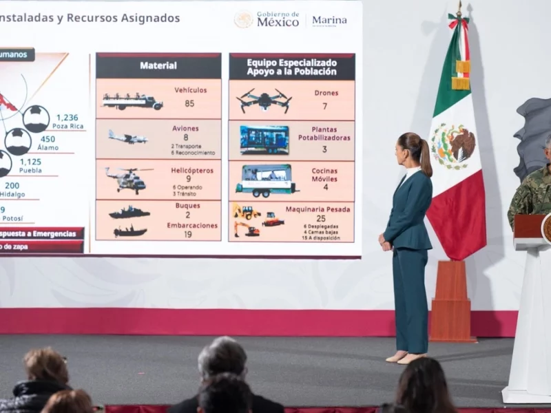 Ya suman en Puebla 13 muertos por Jerry; plan DN-III mantiene a 2,147 efectivos en la Sierra Norte 