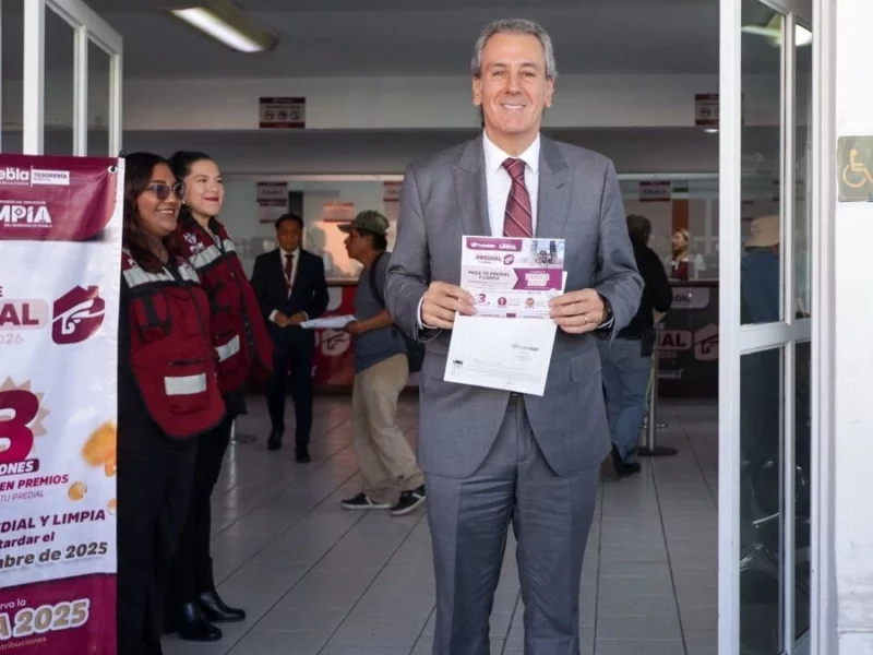 Arranca Pepe Chedraui el programa Pago Anticipado de Predial 2026  