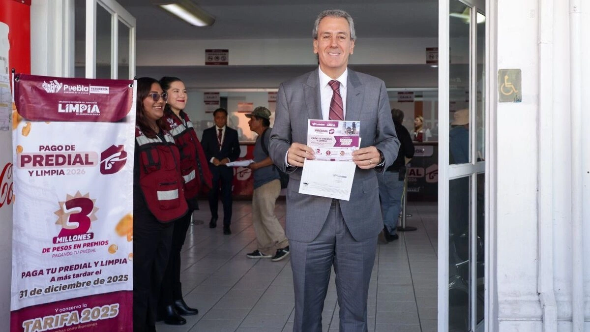 Arranca Pepe Chedraui el programa Pago Anticipado de Predial 2026  
