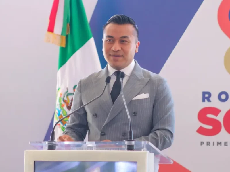 Roberto Solís rinde su primer informe de gobierno: Huejotzingo avanza con logros en infraestructura, bienestar, seguridad y desarrollo.