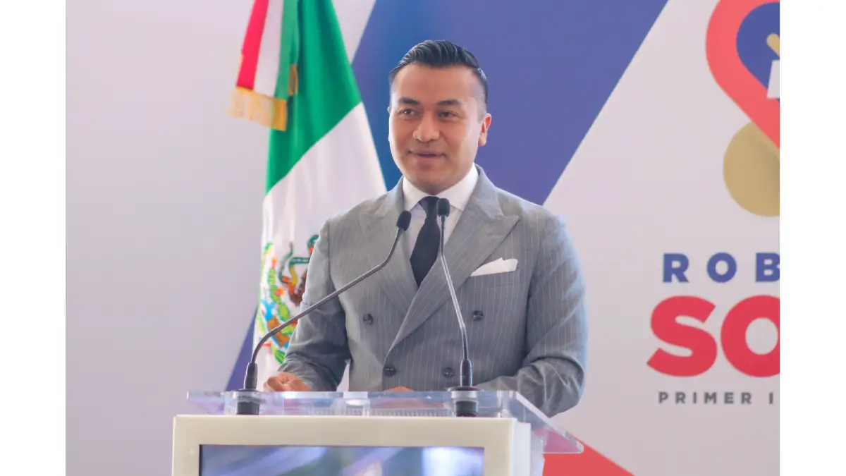 Roberto Solís rinde su primer informe de gobierno: Huejotzingo avanza con logros en infraestructura, bienestar, seguridad y desarrollo.