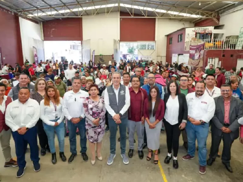 Lleva Pepe Chedraui Jornada Integral Imparable a San Pablo Xochimehuacan