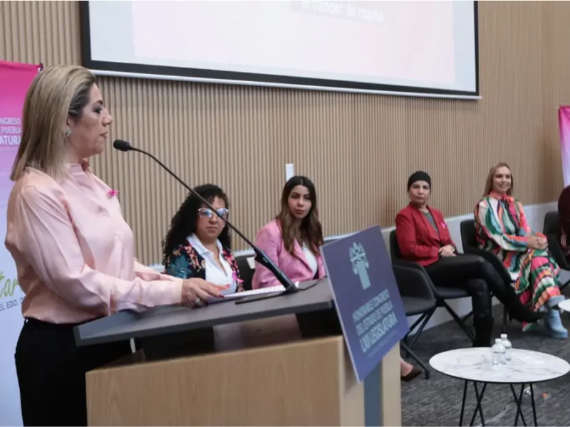En el mes de octubre realiza Voluntariado del Congreso “Semana Rosa”