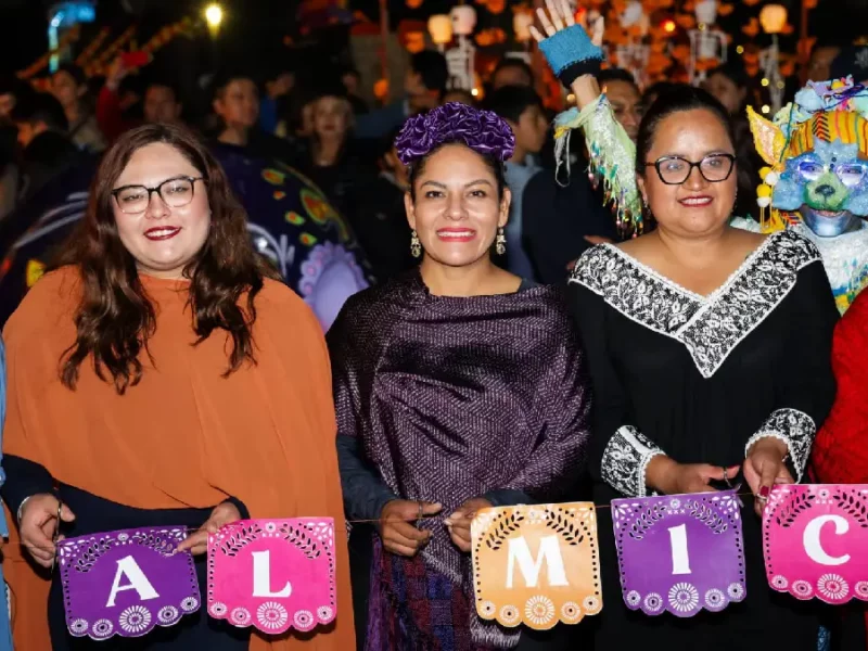 Comienza el “Sendero al Mictlán” en San Andrés Cholula