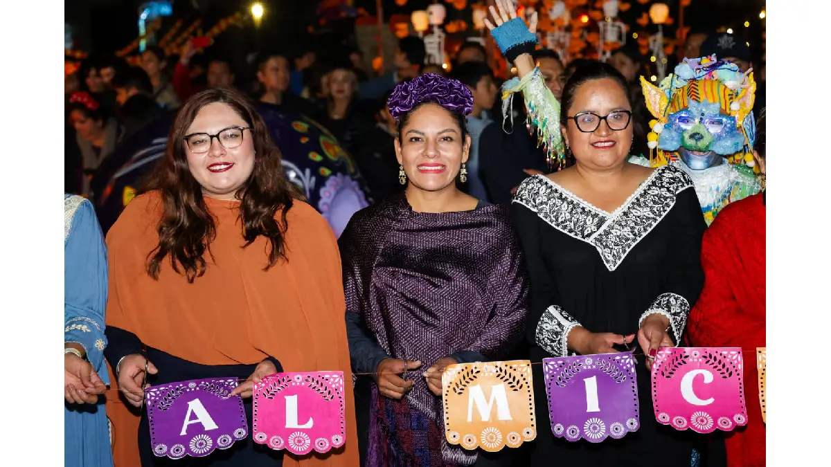Comienza el “Sendero al Mictlán” en San Andrés Cholula