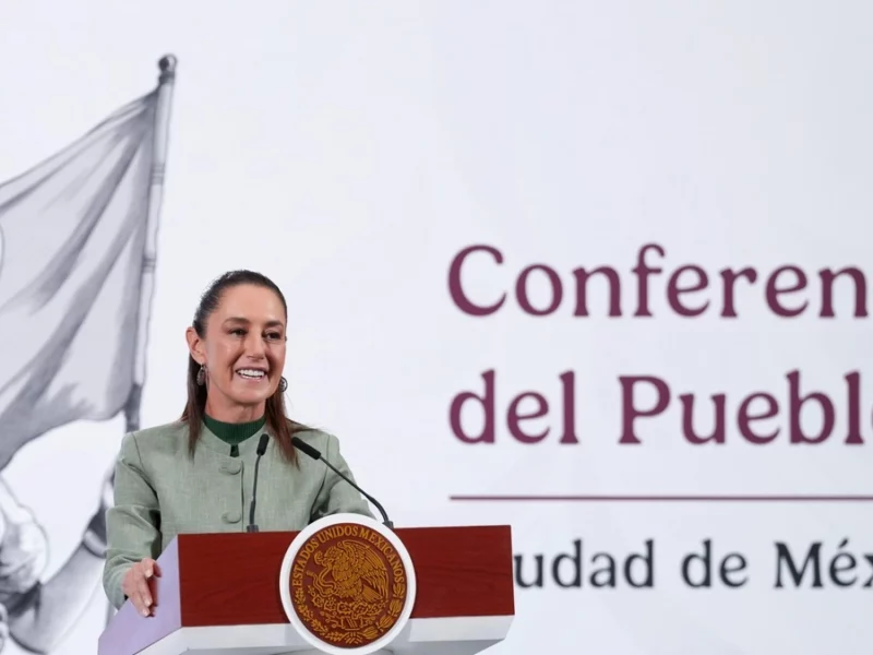 Sheinbaum confirma que México buscará la extradición del esposo de Inés Gómez Mont  