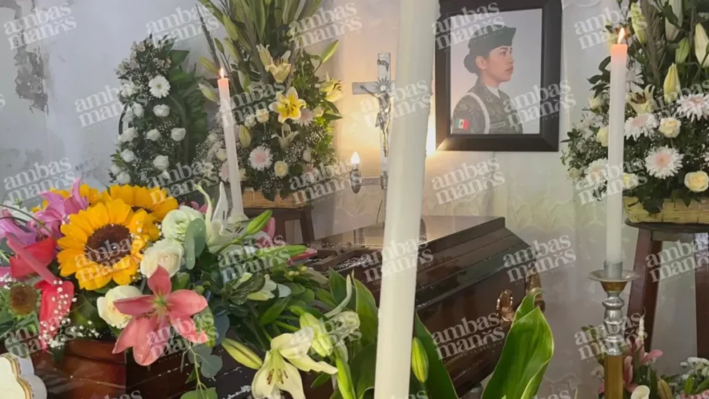 En Ajalpan velan a Stephany, elemento de la GN que murió en cuartel de Acapulco