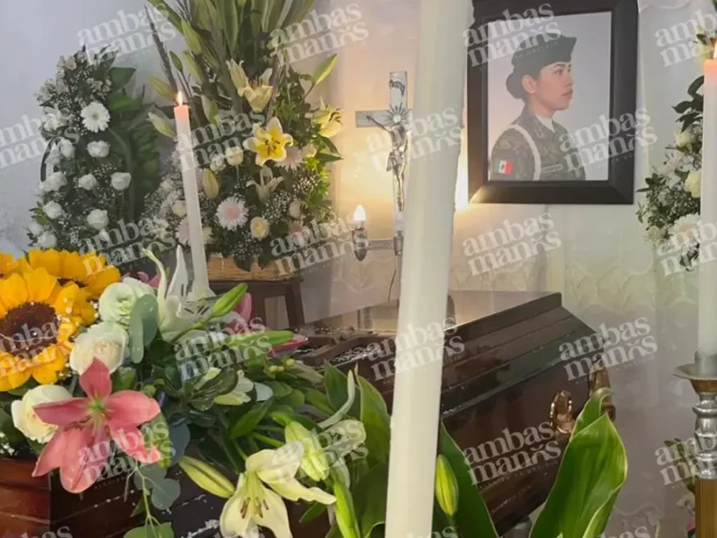 En Ajalpan velan a Stephany, elemento de la GN que murió en cuartel de Acapulco