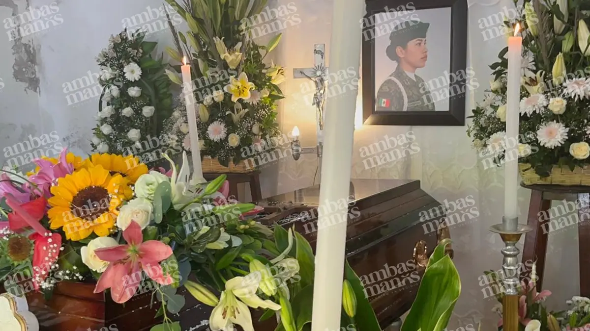 En Ajalpan velan a Stephany, elemento de la GN que murió en cuartel de Acapulco