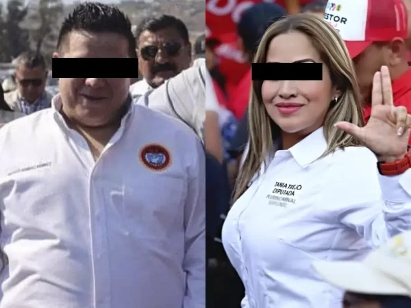 Tania y Nazario trabajaban bajo la línea de “Los Sotero” del CJNG en Puebla