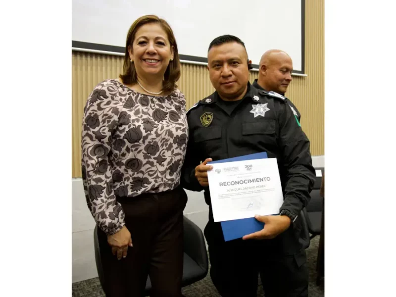 Destaca Laura Artemisa sensibilidad y compromiso de la Unidad Canina de la SSP 