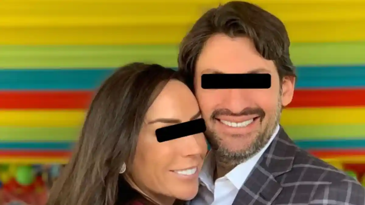 Víctor Álvarez Puga y su esposa Inés Gómez Mont.