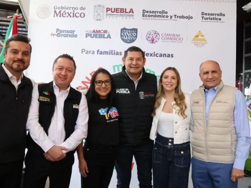 Puebla, de los estados con más participación en “Viernes muy mexicano” que impulsa negocios locales  