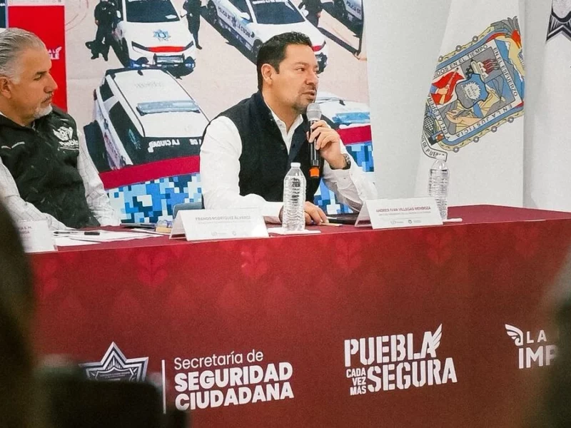 Andrés Villegas asegura que hay coordinación entre autoridades de seguridad