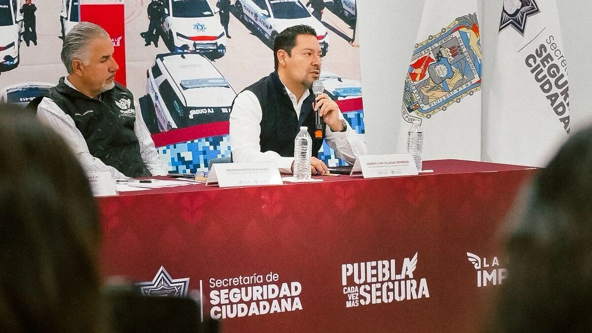 Andrés Villegas asegura que hay coordinación entre autoridades de seguridad