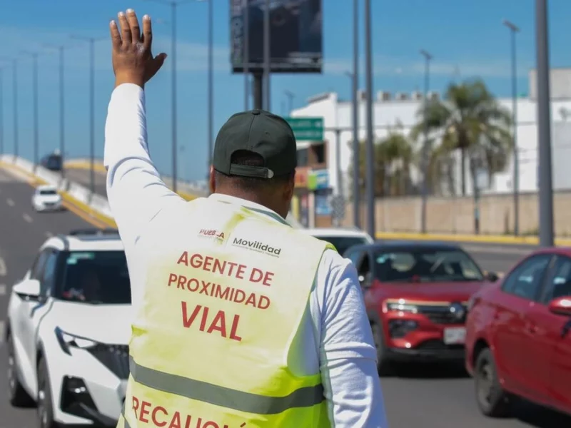En noviembre empiezan los agentes de proximidad vial en Puebla; todavía no aplicarán multas 