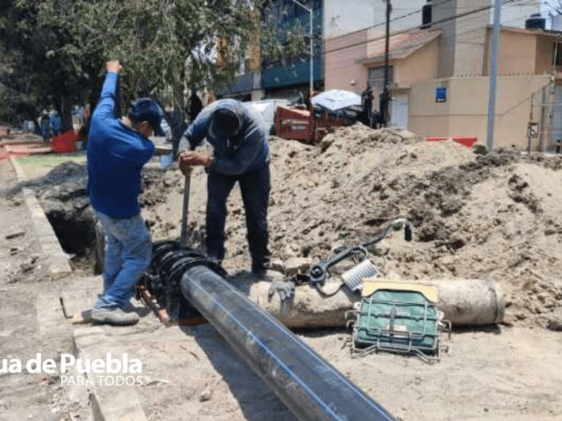 Por conflictos sociales, Agua de Puebla no ha cumplido acuerdo para realizar obras 